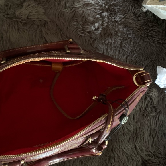 Authentic Dooney & Bourke Satchel/Tote - Picture 4 of 6